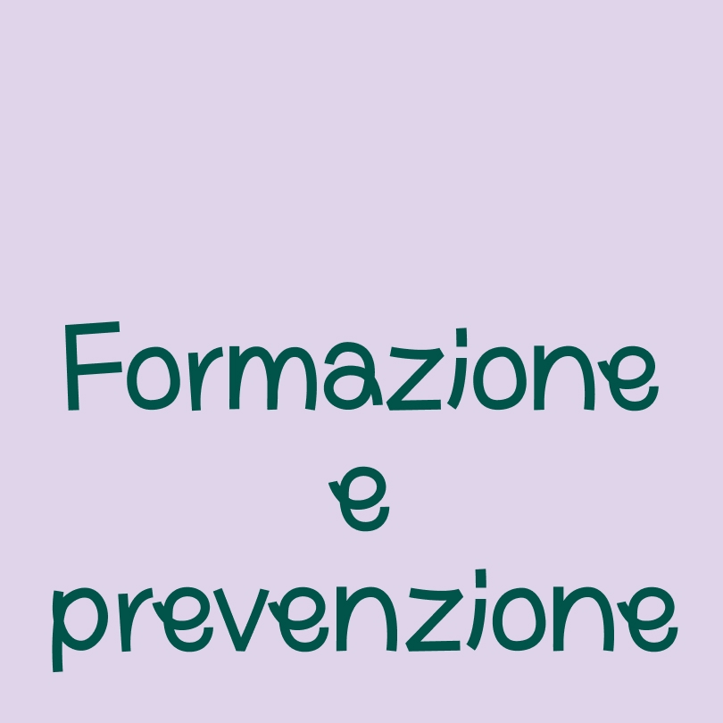Formazione e prevenzione